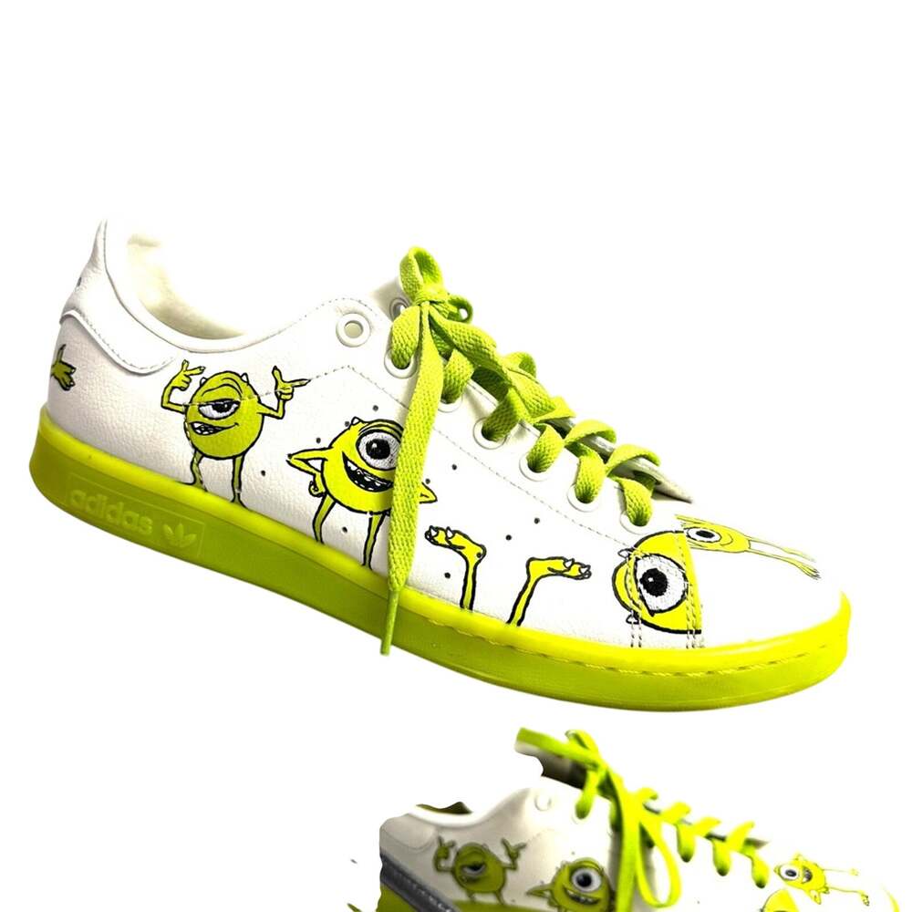 Adidas Stan Smith x Disney Monsters Inc Men’s Size 8.5 Women’s 10